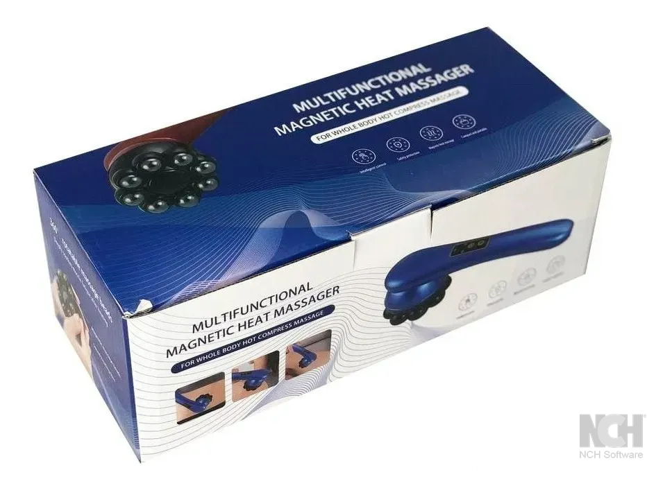 MASAJEADOR MAGNÉTICO MULTIFUNCIONAL