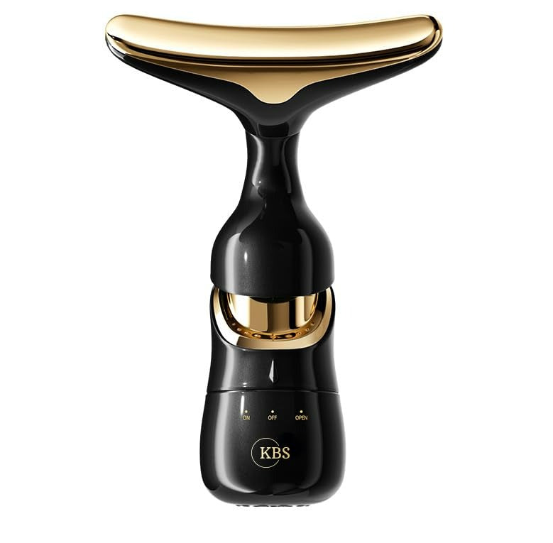MASAJEADOR FACIAL 3 EN 1 PARA CUELLO Y OJOS