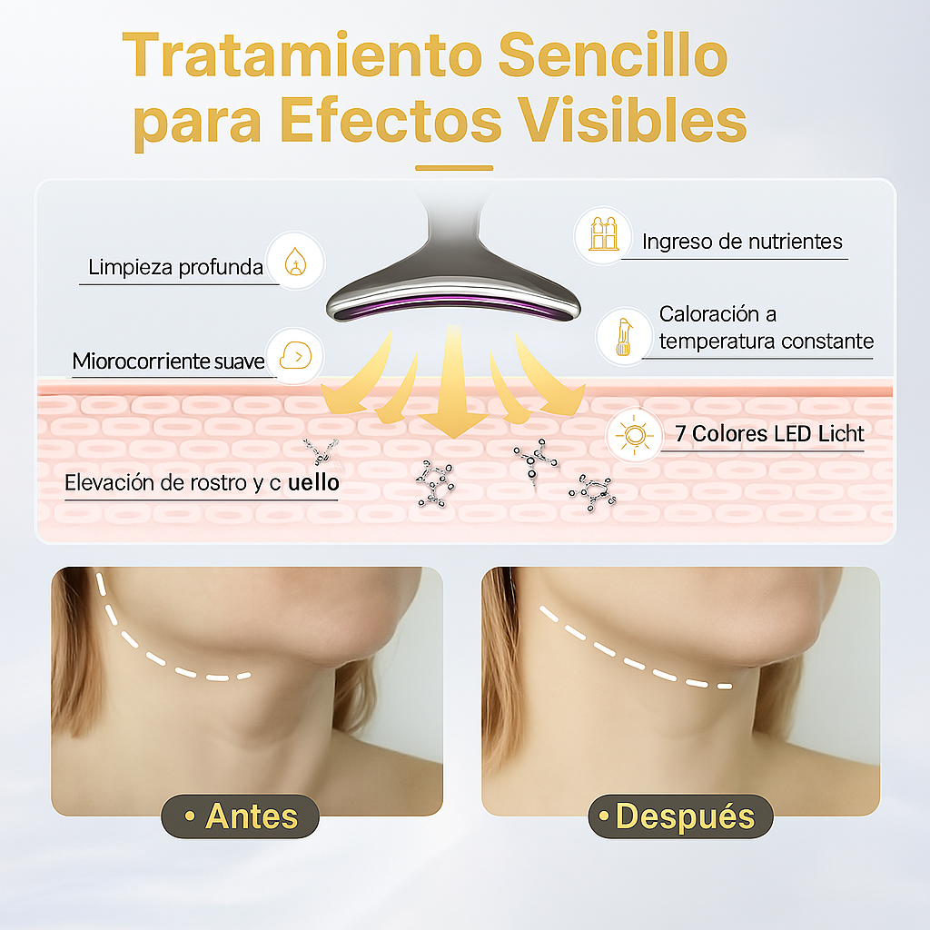 MASAJEADOR FACIAL MULTIFUNCIONAL