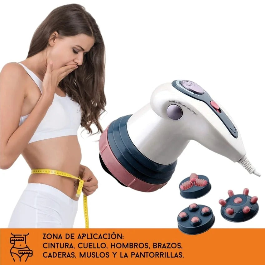 MASAJEADOR ELECTRÓNICO CON INFRARROJO