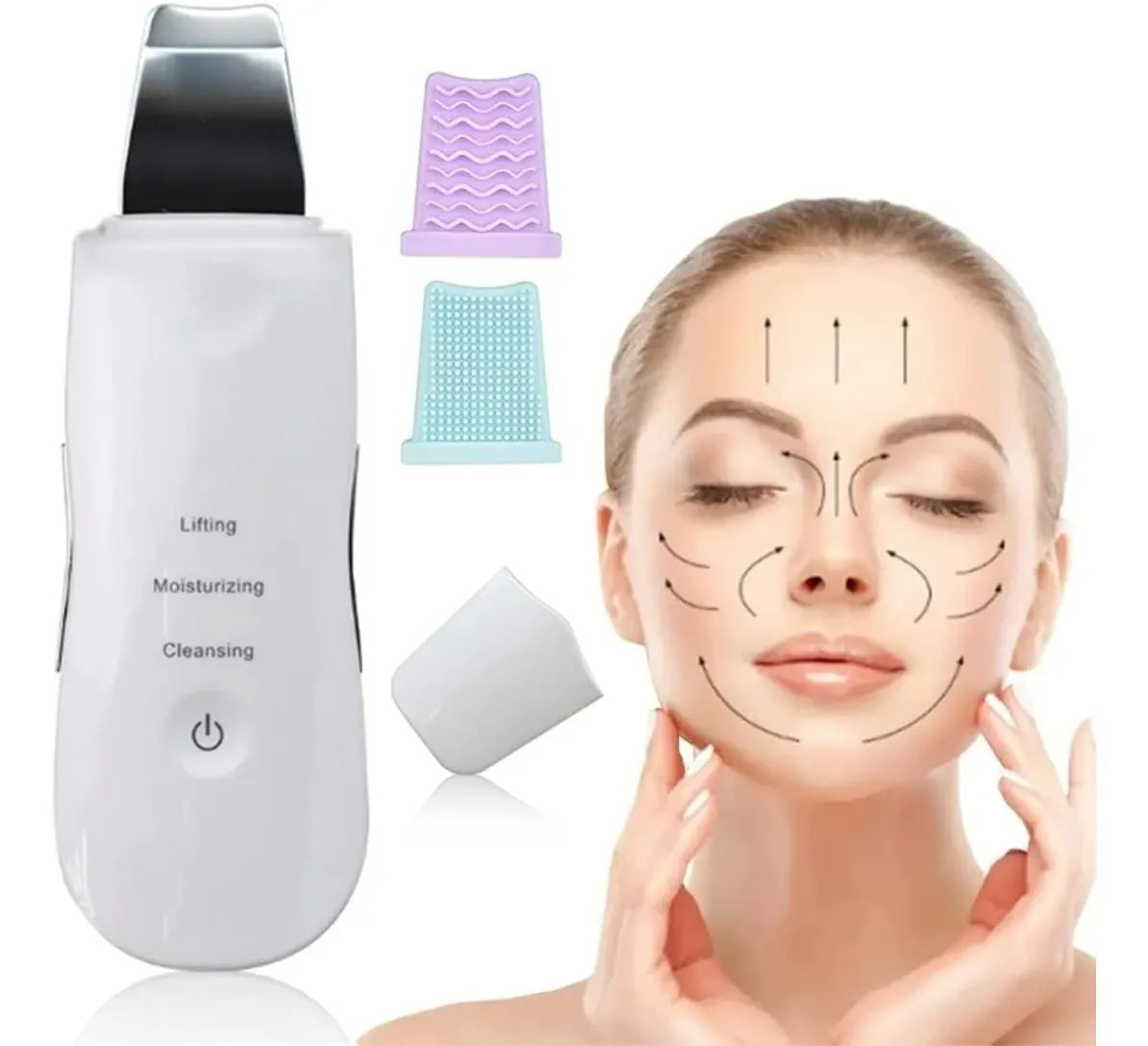 LIMPIADOR ESPÁTULA FACIAL REMOVEDOR DEPURADOR